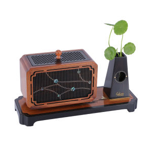 High Quality Vintage Rosewood Bluetooth Speaker Desktop Decoration High Sound Quality Wireless Speaker by Rui Tan Ya Yun