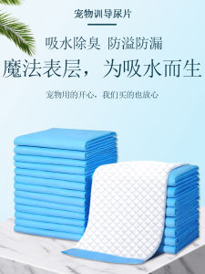 Thickened Pet Urinal Mat Dog Urine Pad Odor Eliminating Absorbent for Cats And Dogs Guiding to Use in One Place Disposable