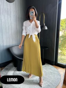 Rok Plisket Dewasa Polos Mayung Premium Murah Tebal