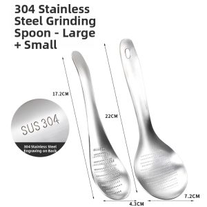MRUN | Stainless Steel Manual Tool for Garlic Paste Ginger Juice