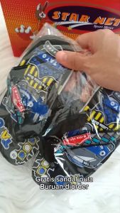 Fanie Shoes - Starnet Carteir 28-30 / Sepatu Karakter Anak Laki / Sepatu Sekolah Anak Paud / Sepatu Sekolah Anak TK / Sepatu Murah / Fashion Anak / Sepatu Bonus Sandal / Sepatu Sekolah Anak Laki