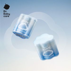 Bc Babycare Baby Cotton Swab Disposable Double Headed Cloud Cotton Swab For Newborn Ear Cleaning