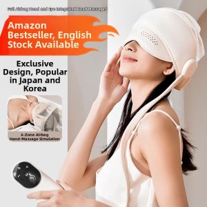 LIWAN | Stress Relief Sleep Aid Head and Eye Hot Compress Massager