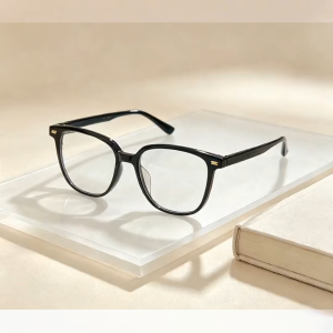 Square Reading Glasses Anti Blue Light Lightweight Comfort Fit Daily Wear Retro Presbyopia Glasses For Men Women High Quality