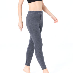 Thickened Fleece Lined Wool Pants for Men Couple Style Warm Winter Trousers Cotton Pants High Waist Long Pants Home Clothes