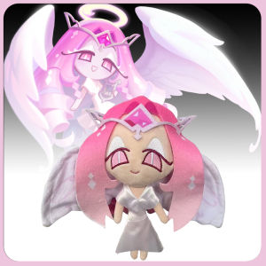 17cm Cookie Run Kingdom Plush Toy Eternal Sugar Cookie Plushie Game Peripherals Collection Stuffed Anime Doll Fans Birthday Gift
