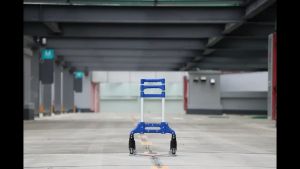 [RENODAPUR] MF2 Multifunction Folded Trolley Foldable Trolley Shopping Cart (Random Colour)