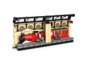 LEGO Harry Potter 76450 Book Nook: Hogwarts Express (832 Pieces)
