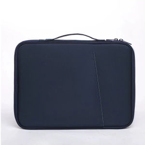 IPad Tablet Bag For Outdoor Use Simple Solid Color Storage Protective Case Travel Portable Handheld Inner Bag Tablet Storage Bag