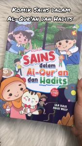 Komik Sains Dalam Al-Quran dan Hadits Islam Penerbit Al-Kautsar Kids FullColour dan Bergambar