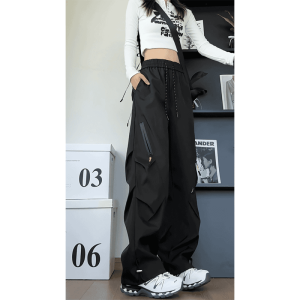SHUMEISHI | Softshell Fleece Lined Windproof Waterproof Womens Cargo Pants