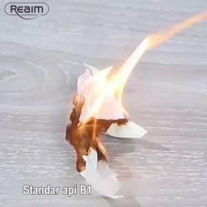 1 BOX (36 Pcs) Floor Vinyl Lantai Stiker 91.5cm x 15 2cm tahan air tahan rayap Lantai Motif Kayu Perekat diri tanpa lemPerekat Vinyil Lantai Kayu PVC