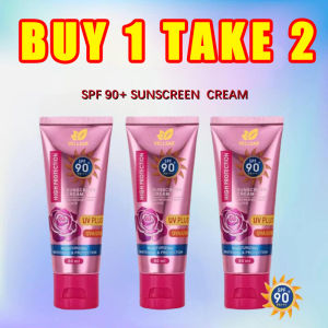 SPF90+ Sunscreen Cream Skin Care Facial Sunscreen Cream SPF 90+ Sunblock Lotion 60ml
