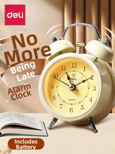 deli | Student Children Use Intelligent Mechanical Alarm Clock