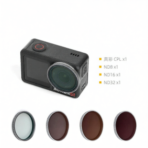 Nisi | ND Reduction and CPL Colorful Polarizing Filters for Action Cameras