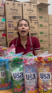 บรีสเอ็กเซล น้ำยาซักผ้าสูตรเข้มข้น ขนาด 650-750 ML.[2แถม1] ผลิตภัณฑ์ซักผ้าสูตรน้ำ