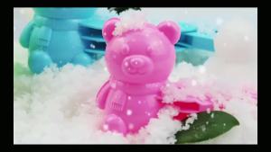 Cute Duck Shaped Rice Mold Maker Clip Children Outdoor Plastic Duck Rice Mold DIY Snowball Maker Sushi Mold With Handle..