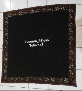 Udeng Jawa Batik Tulis Lembaran