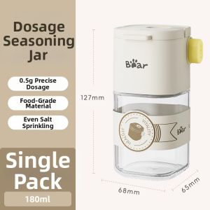 Bear | Salt Control & Moisture-Proof Salt Shaker