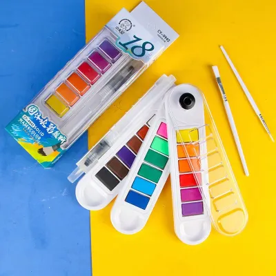 Portable Student Watercolor Set 36 Colors