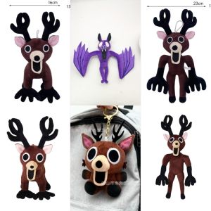 99 Nights In The Forest Deer Plush Toys Movie Stuffed Animals Deer Keychain Toy Fans Birthday Gifts Toy for Kids Halloween Gifts
