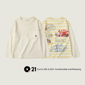 Q21 | Antibacterial Breathable Cotton T-Shirt for Kids