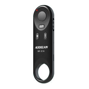 BR-E1A ควบคุมรีโมทบลูทูธไร้สายKamera Canon ตัวปล่อยชัตเตอร์สำหรับ EOS R8 R50 R100 R3 R5 R6 R6II R7 R10 R RP M6II M50II 77D 6DII V10 G7X3 G5X2 SX70HS Selfieวิดีโอการยิงหลอดไฟ