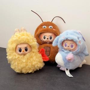 Adorable Labubu Shrimp Kid Clothes Universal Second Generation Doll Clothes Wearable Third Generation Clothes Change Bug Clothes