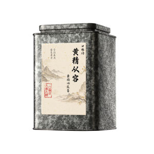 Nine-Times-Processed Prepared Rehmannia Root Tea Ready-to-Eat 150g