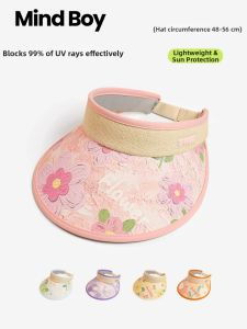 MIND BOY | UV Protection Sun Hat For Kids Cute Floral Design