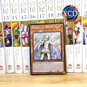 [YCDcardgame] Thẻ bài yugioh chính hãng Maiden of White – Secret Rare
