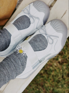 Champion | Summer New Design Mary Jane Shoes Sweet Bow Magic Tape