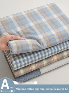 KAMONI | Bộ Đồ Chăn Drap Giường Sinh Viên Đơn Bảo Vệ Nệm