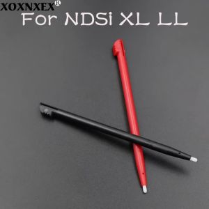 10Pcs For NDSi XL Stylus Touch Pens For NDSi XL Black Red Plastic Screen Touch Pens Replacement Accessories