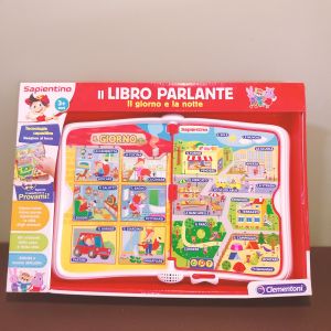 Saalin | Spanish Italian Language Learning Machine for Kids