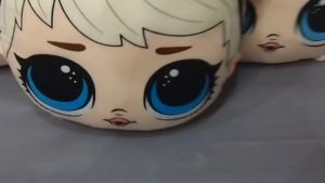 Boneka Bantal Kepala LOL Surprise L Bantal LOL Cute
