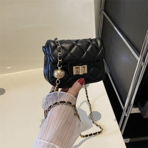Quilted Mini Versatile High Quality Chain Shoulder Bag for Women