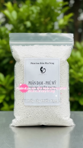 Phân Đạm Phú Mỹ Cao Cấp (Gói 500g/1kg Chiết Lẻ) - Urea Diêm Lạnh Siêu Vọt Đọt Nảy Chồi Xanh Dày Lá Phục Hồi Cây Cực Nhanh.