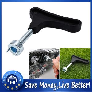 【Local Delivery】 Practical Twist Nail Stainless Steel Spikes Remove Wrench Replacement Tool Portable for Golf Shoes Golf Cleats Remover Tool Golf-Shoes-Spike