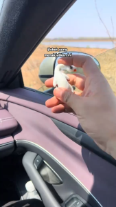 Gantungan Kunci Bebek Panggang Lucu Papacaran Sinar UV Matahari