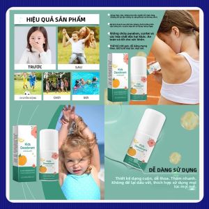 Xịt Khử Mùi Cơ Thể 50ml - Xịt Khử Mùi Nách Khử Mùi Cơ Thể Hương Thơm Sạch Sẽ Kiểm Soát Mùi Khó Chịu Lâu Dài Chăm Sóc Da