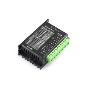 Aideepen | TB6600 Stepper Motor Driver 8 Speed Adjustment 32-Step 4A DC9-42V for 42/57 Single-Axis Motor Overcurrent/Overheat Dual Protect