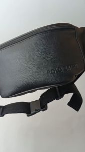 Tas Waist Bag POLOZADA | Tas Selempang Pria Kulit Sintetis Premium | Tas Pria Sling BEST SALLER