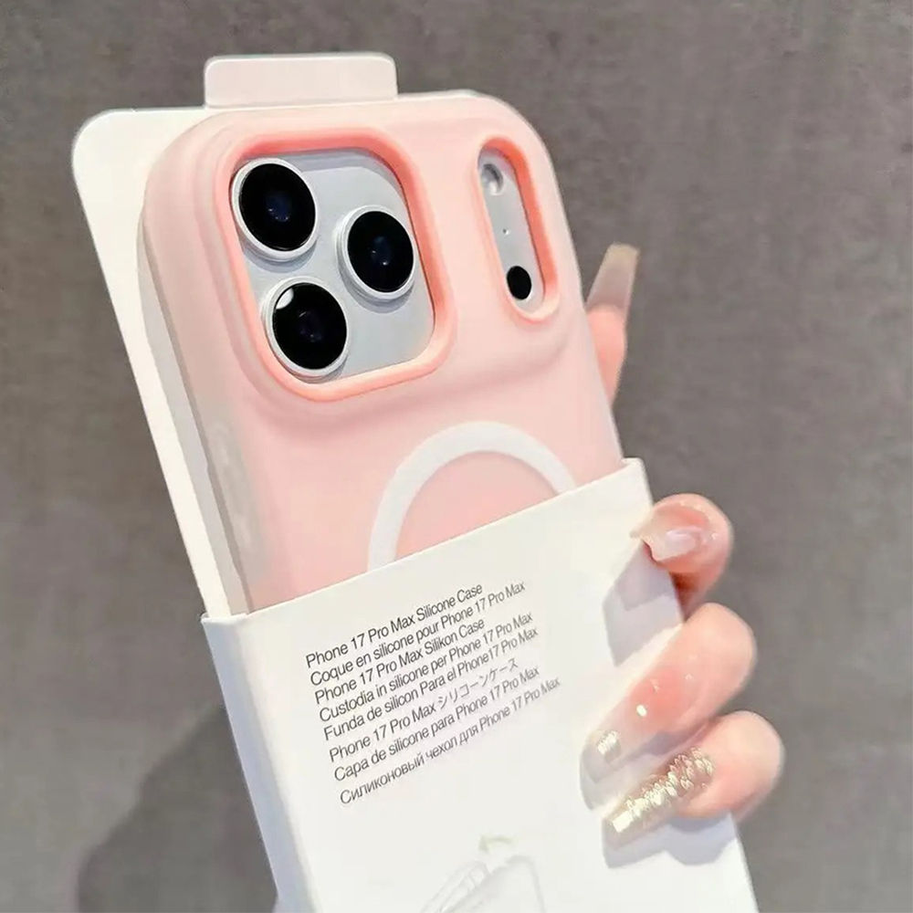 Original Candy Color 2IN1 Magsafe Wireless Charging Case For IPhone 17 16 15 14 13 12 11 Pro Max 16PLUS 17AIR Magnetic_voghion.com