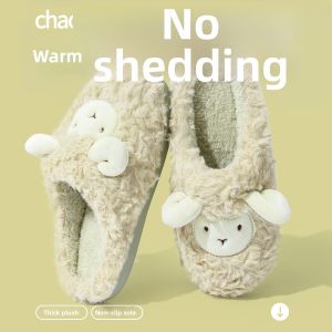 TZLDN | Cute Warm Anti-slip Cotton Slippers