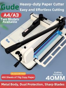 Good | Thick Paper Cutting Machine A3/A4 Heavy Duty Manual Operation