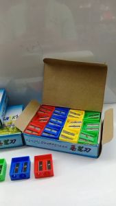 Pencils Sharpener Double Sharpener School Supplies #826 Sharpener 24pcs/BOX