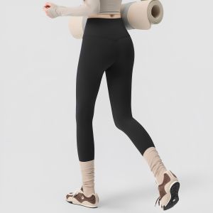 MIANBIAOBAI | Slim Fit Yoga Pants for Women Peach Butt High Waist Hip Lifting