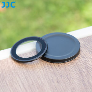 JJC Multi-Coated L39 UV Filter with Metal Lens Cap for Canon PowerShot V10 Camera Ultra Slim Water-resistant Anti-scratch Lens Protector