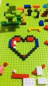 YUNLEO 500pcs Block Toys Set Bricks for Creative Building